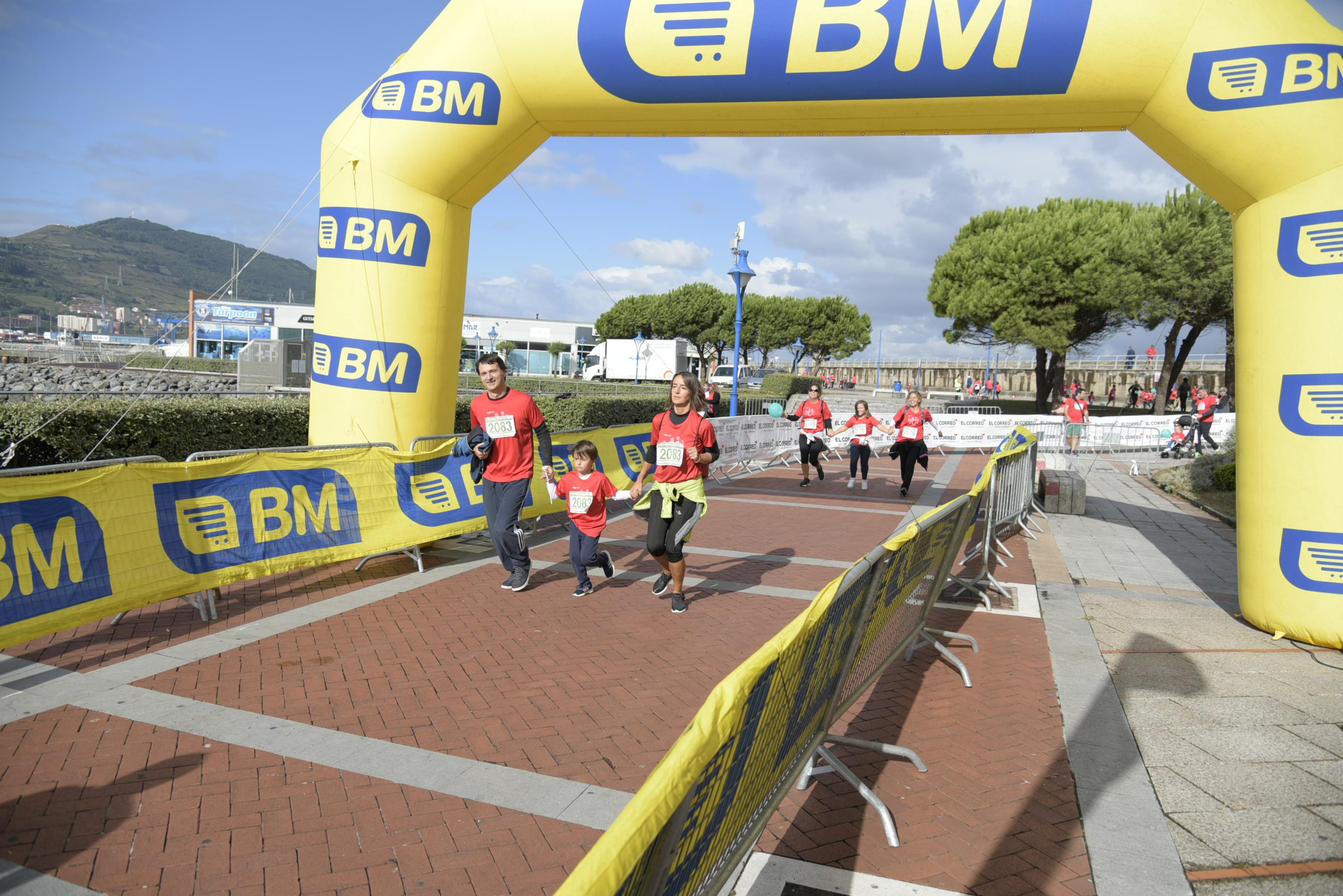 Foto 306 de la Carrera Familiar de Getxo 2018